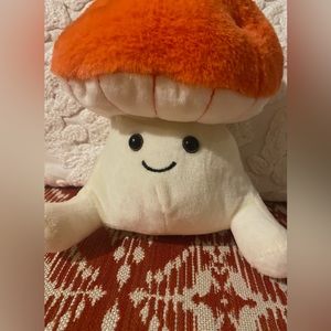 mushroom plushie/stuffed animal!!